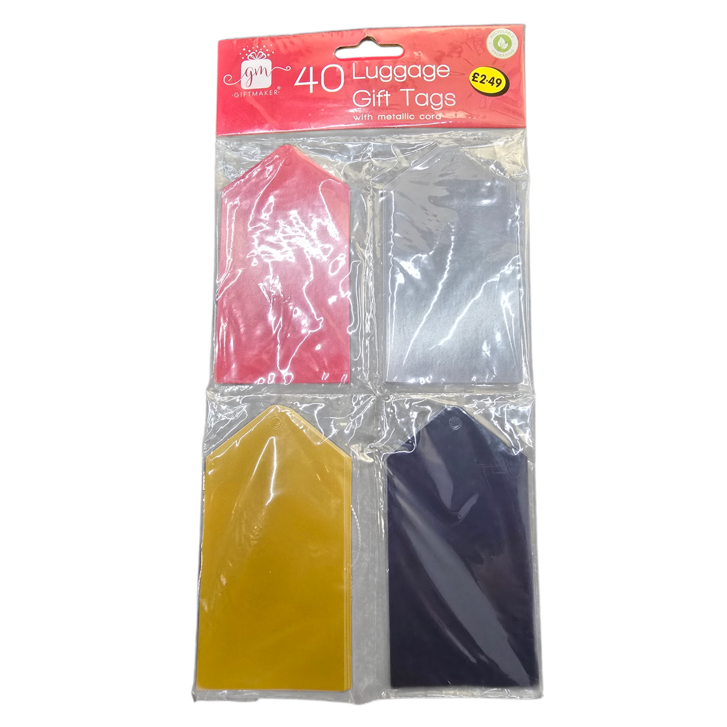 TAGS PK40 LUGGAGE PLAIN COLOURS