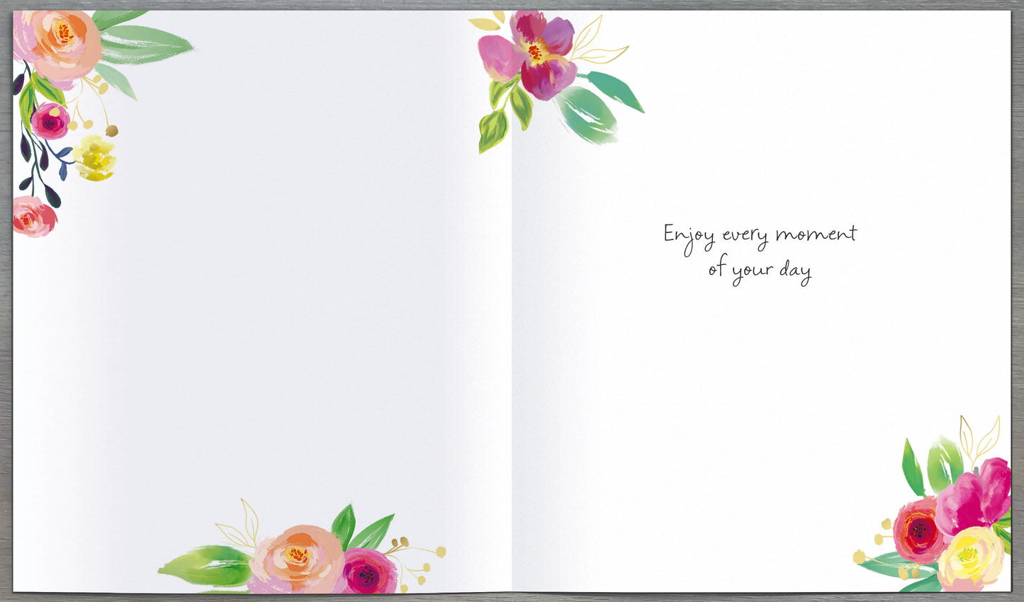Standard Greeting Cards Birthday Velvet Bloom