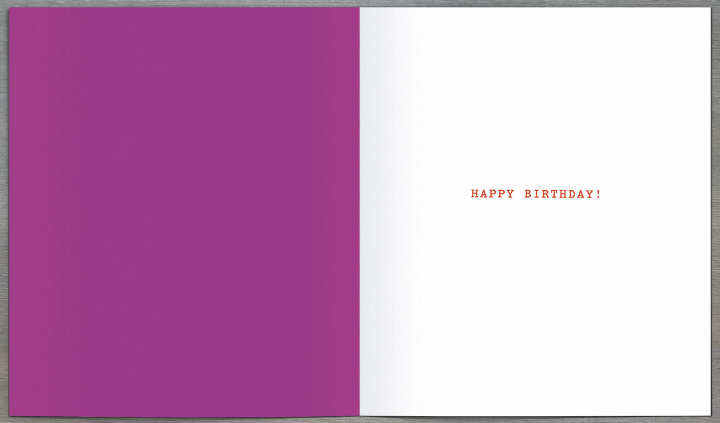 Standard Greeting Cards Birthday 50th Hum How Old?!