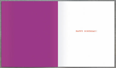 Standard Greeting Cards Birthday 50th Hum How Old?!