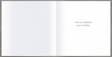 Clasp Greeting Cards Birthday 50th Signature Moondust