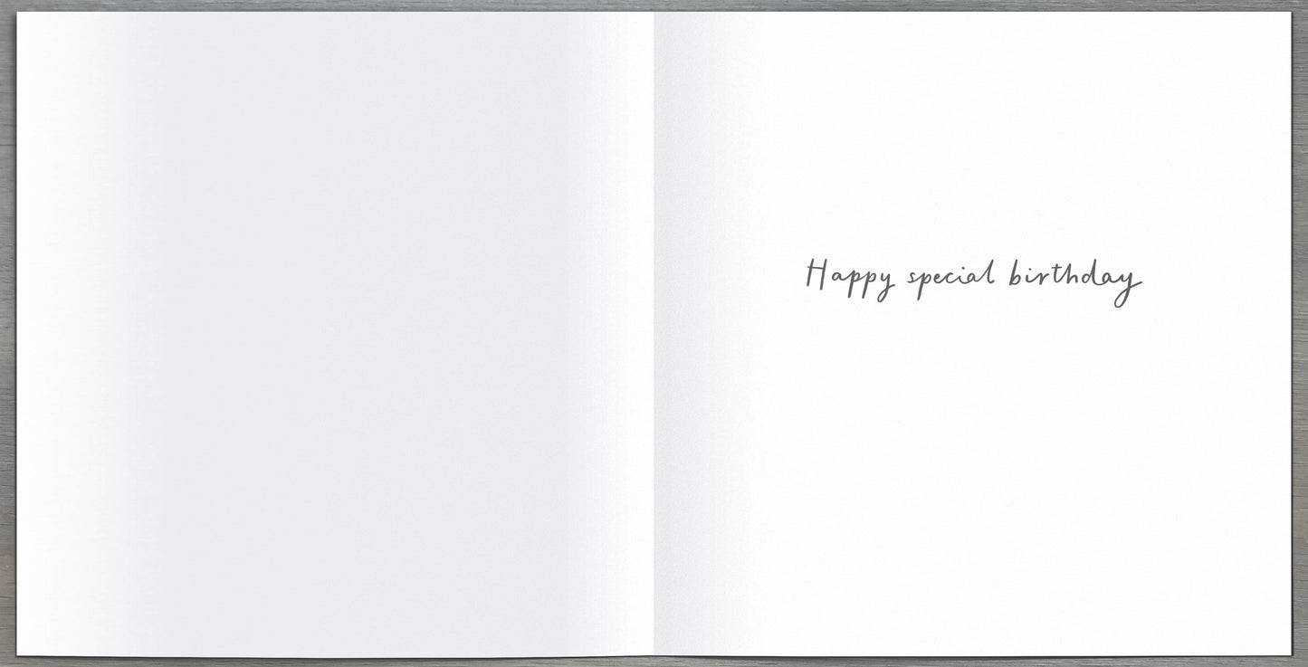 Clasp Greeting Cards Birthday 30th Signature Cherry Bloom