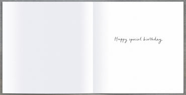 Clasp Greeting Cards Birthday 30th Signature Cherry Bloom