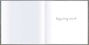 Clasp Greeting Cards Birthday 70th Signature Cherry Bloom