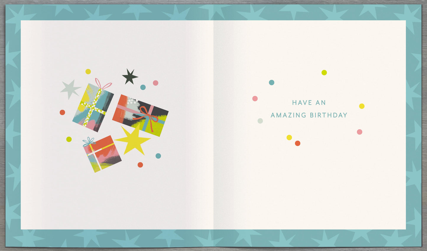 Standard Greeting Cards Birthday 60th Zig Zag
