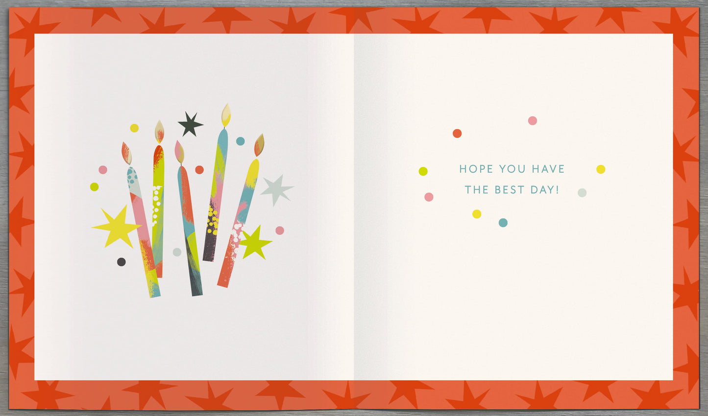 Standard Greeting Cards Birthday 70th Zig Zag