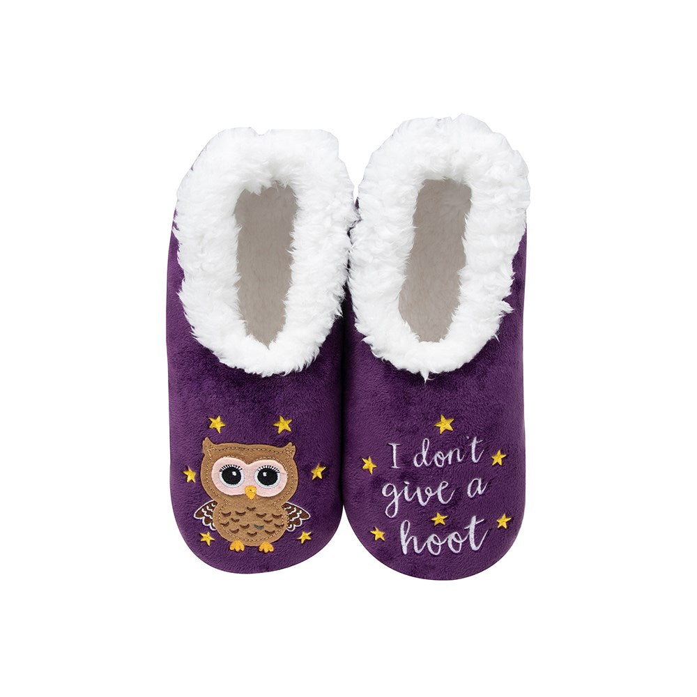 snoozies! Pairables Owl Hoot