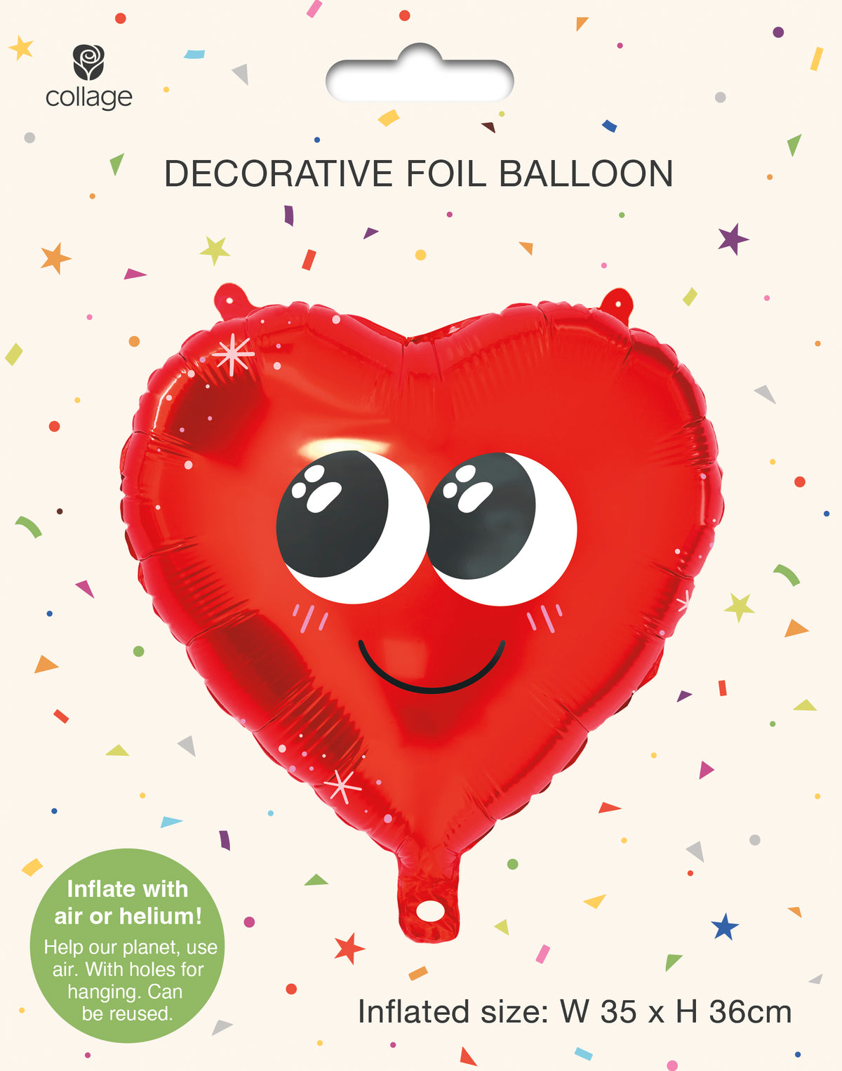 Balloon Foil Greeting Cards General Wish Balloon Decorative