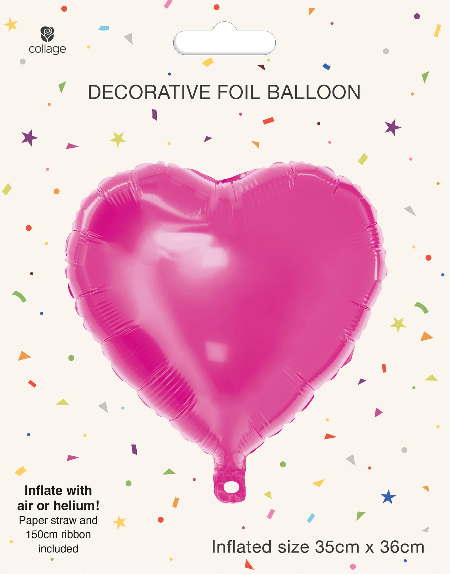 Balloon Foil Greeting Cards General Wish Social Stationery