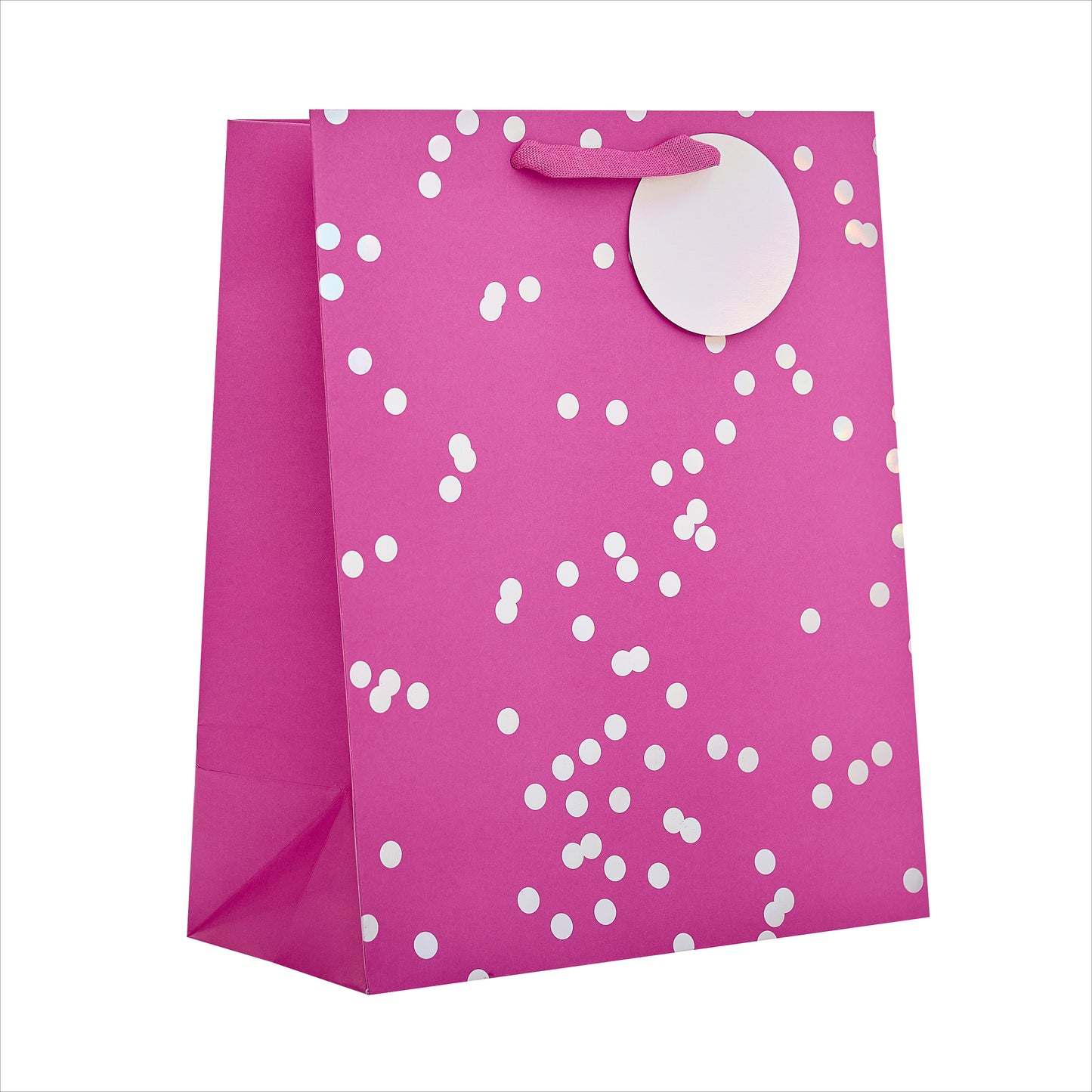Gift Bag Large Greeting Cards Open Pink Holo
