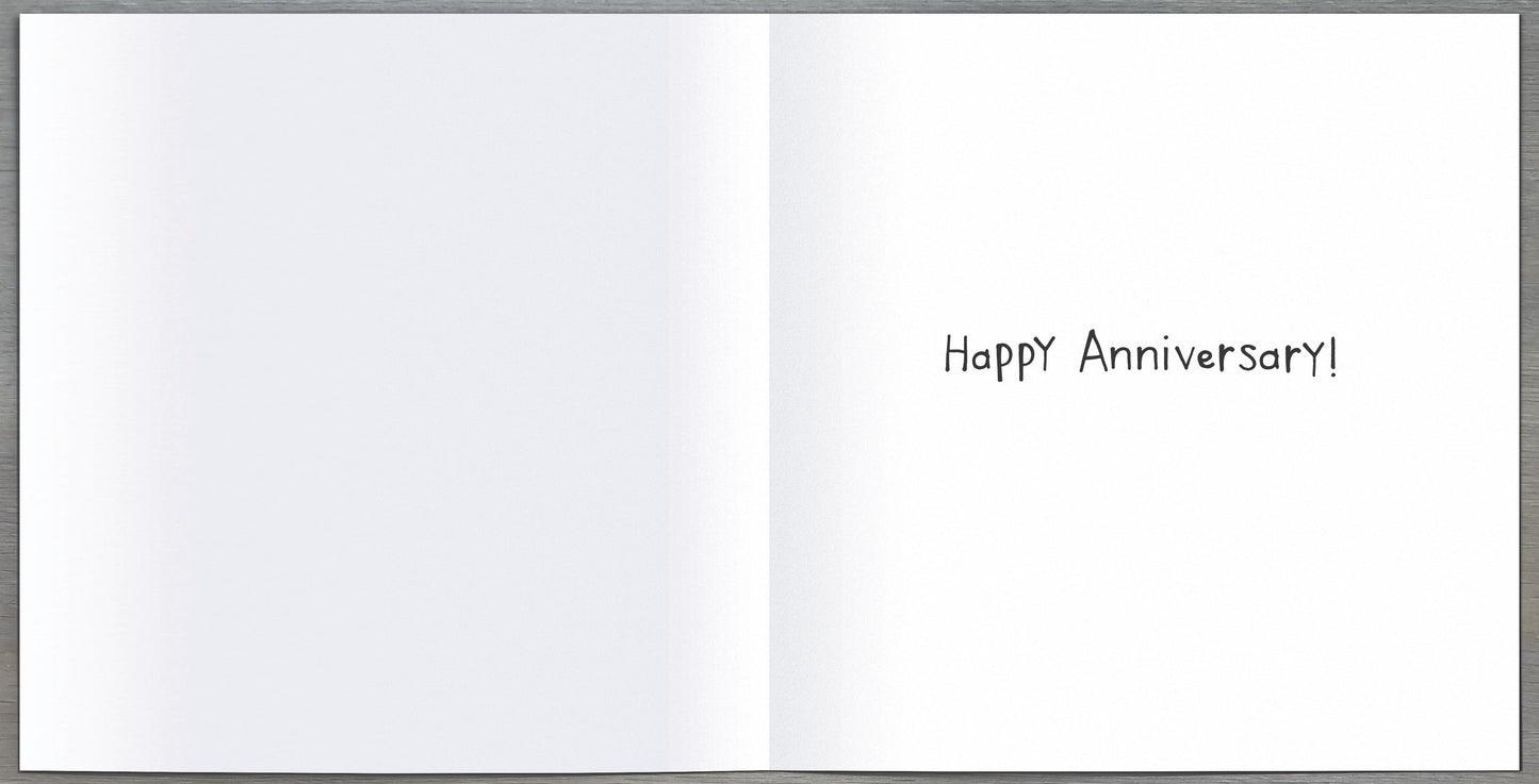 Standard Greeting Cards Anniversary On Our Cute Benny
