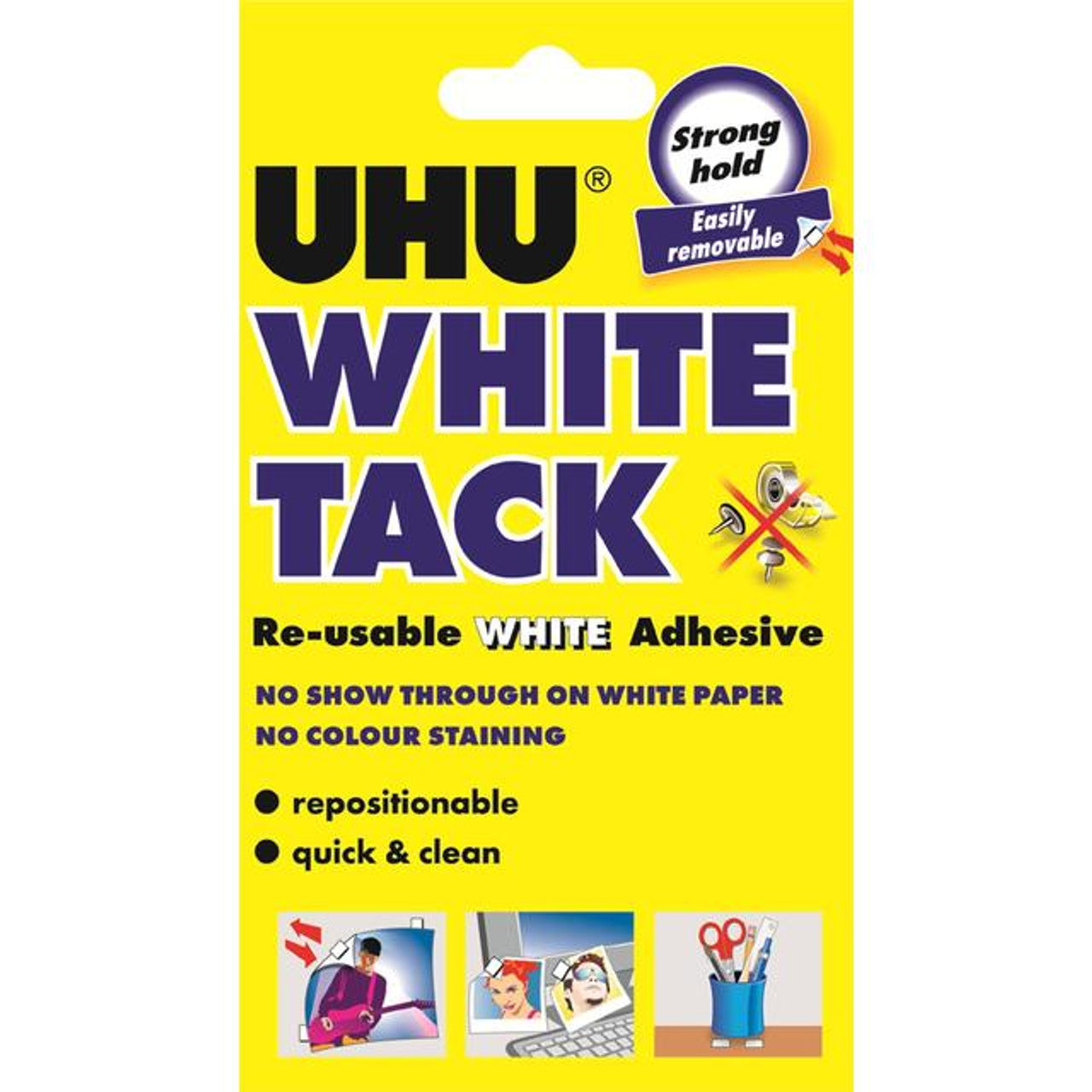 Uhu White Tack 50g
