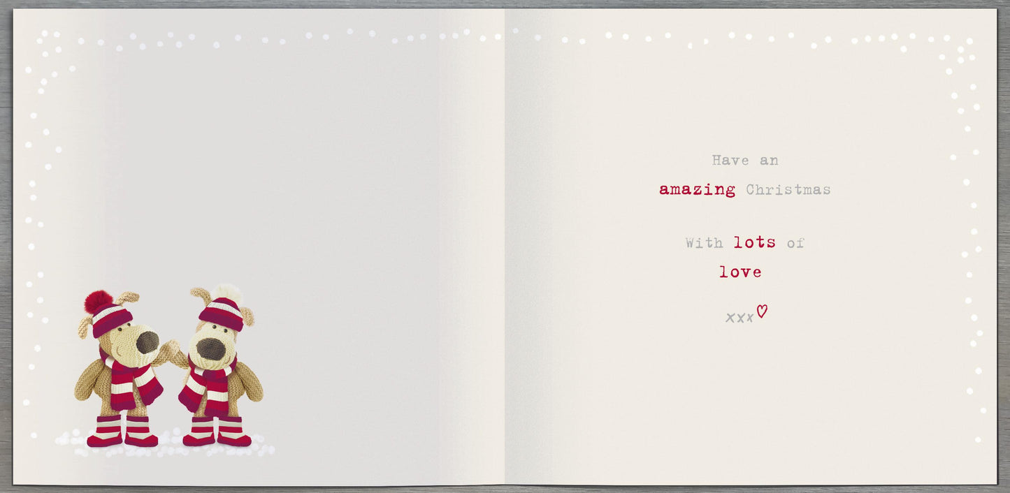 Standard Greeting Cards Friend Cute Boofle