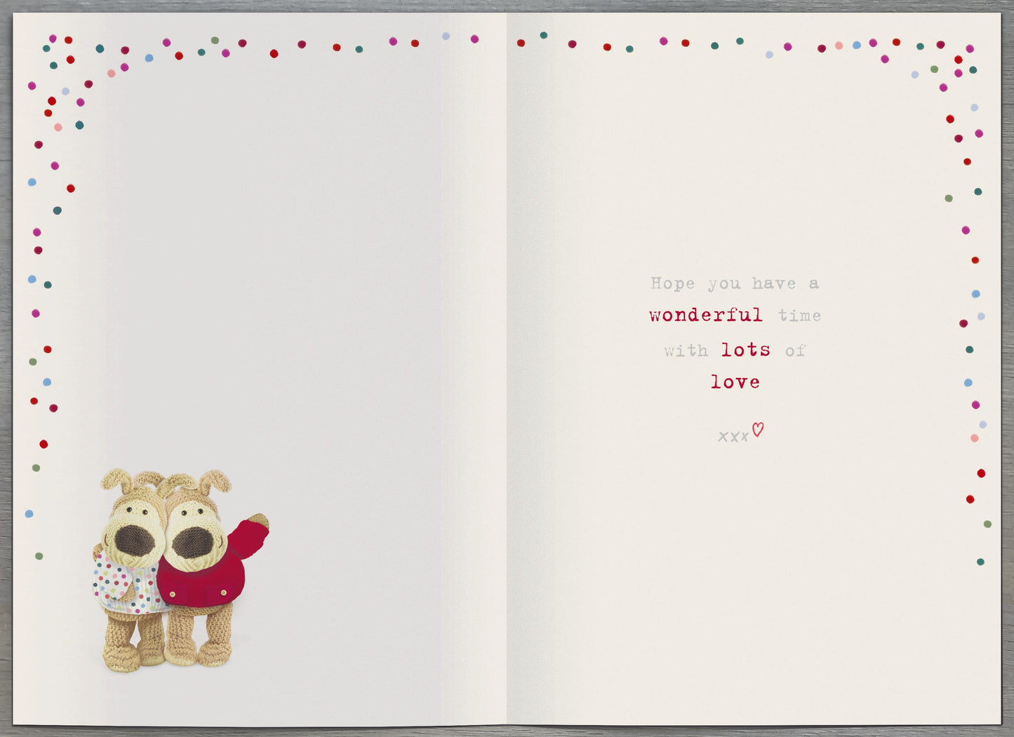 Standard Greeting Cards Brother & Sister In Law Cute Boofle