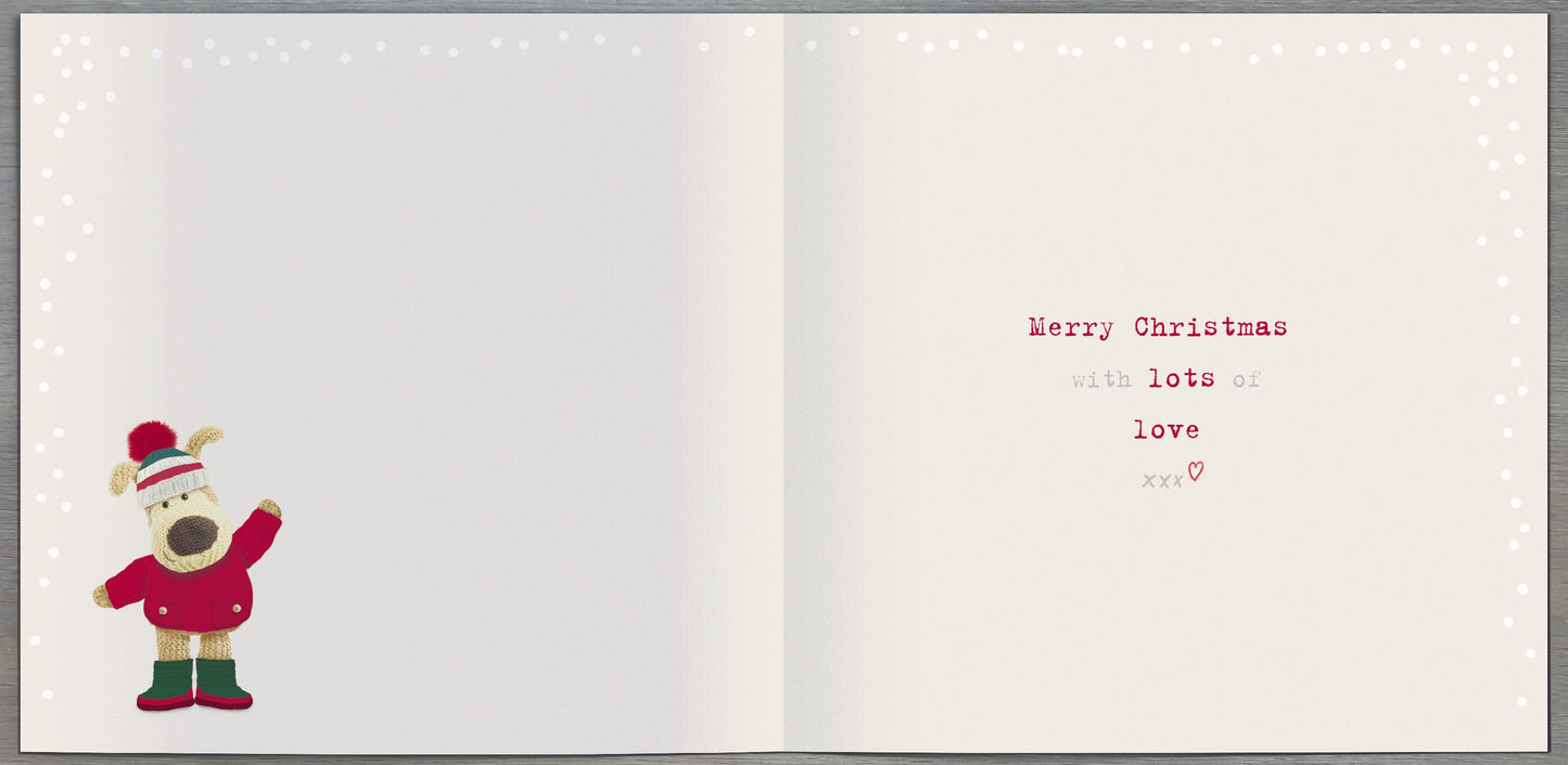 Standard Greeting Cards Cute Boofle