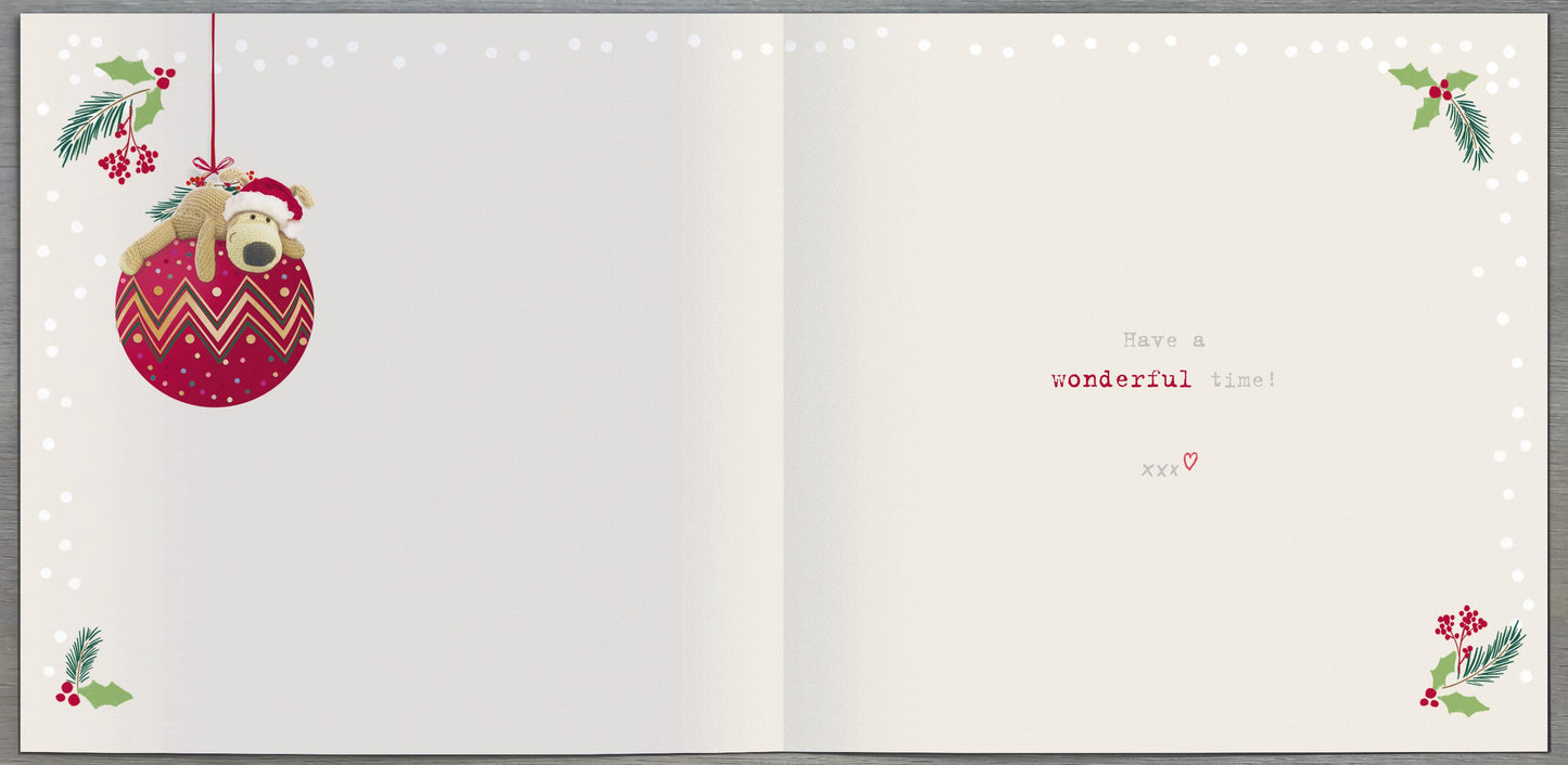 Standard Greeting Cards Cute Boofle