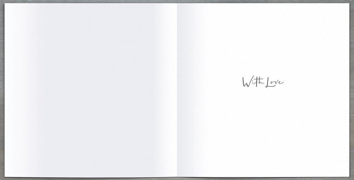 Clasp Greeting Cards General Wish Signature Cherry Bloom