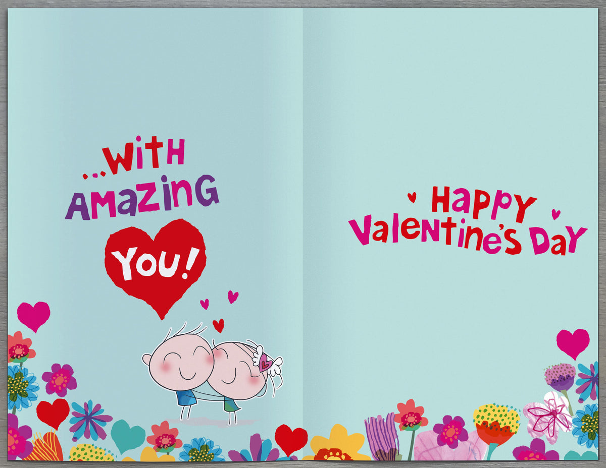 Hand Finished Greeting Cards Wife Cute Wigwam