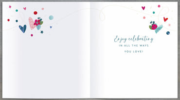 Standard Greeting Cards Daughter Jolly Holly-Days