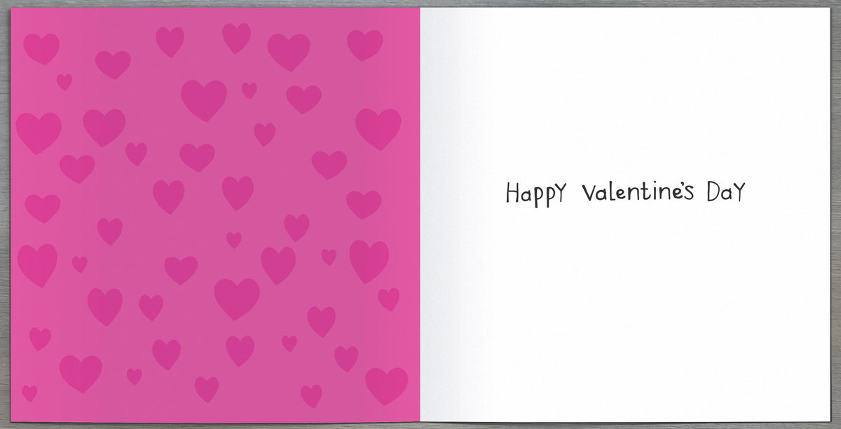 Standard Greeting Cards Girlfriend Cute Benny
