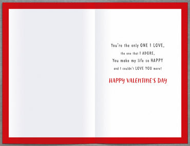 Standard Greeting Cards Wife Cute Floofs