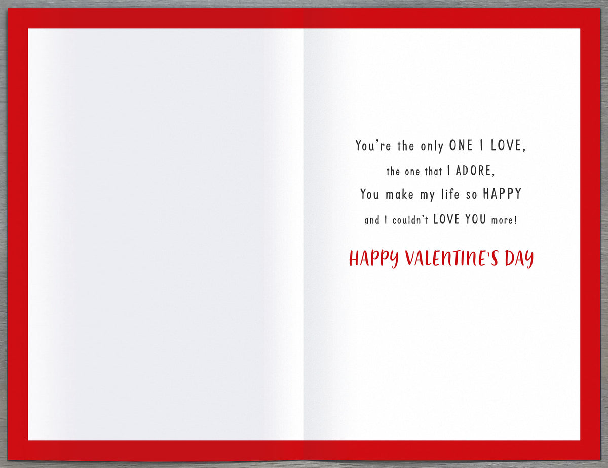 Standard Greeting Cards Wife Cute Floofs