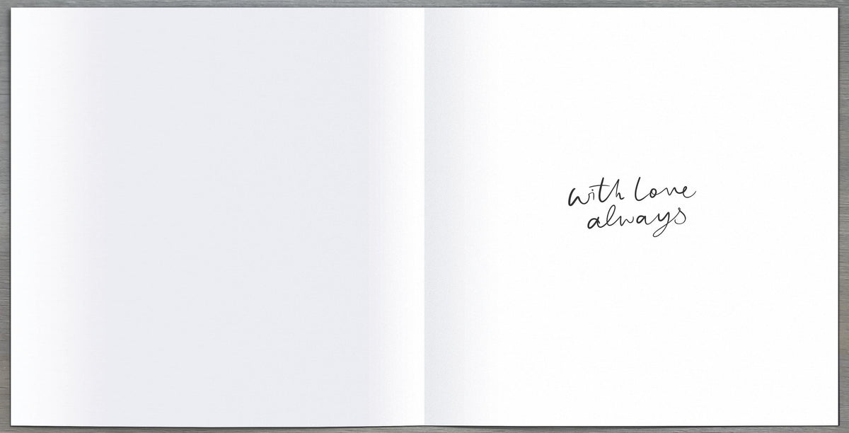 Clasp Greeting Cards General Wish Signature Ma Chérie