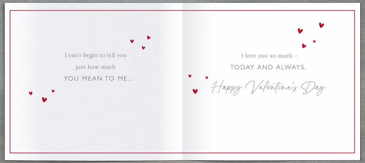 Hand Finished Greeting Cards General Wish Carlton Core Line