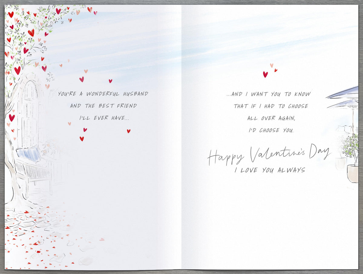 Hand Finished Greeting Cards Husband Artist's Notebook