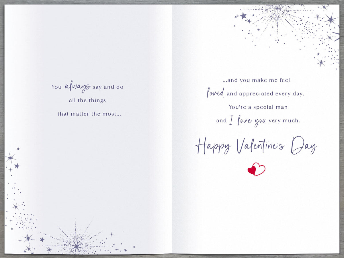 Standard Greeting Cards Man In My Life Gibson Core Line