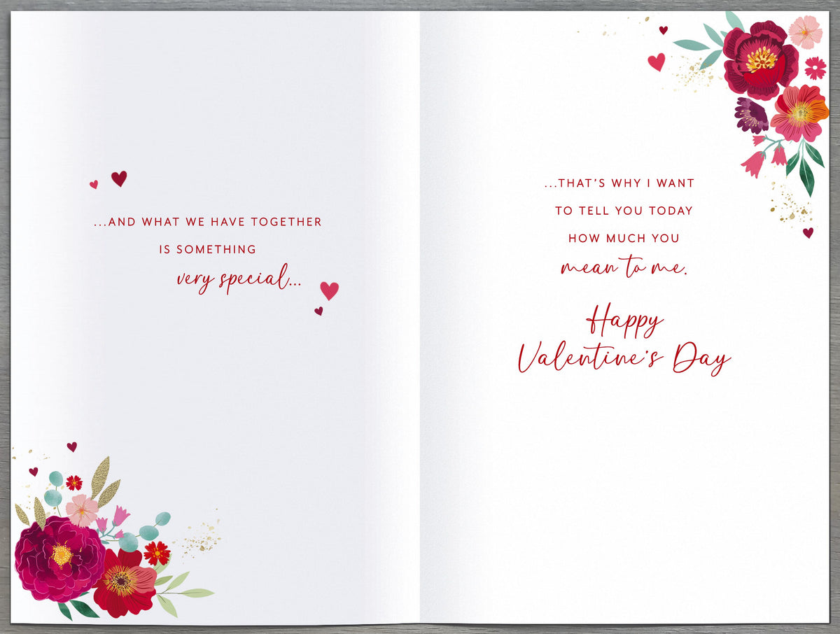 Hand Finished Greeting Cards Someone Special Carlton Core Line