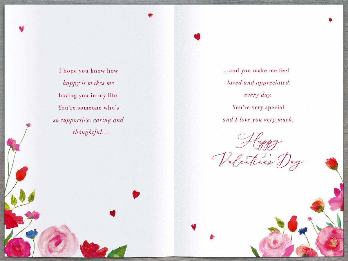 Hand Finished Greeting Cards Woman In My Life Gibson Core Line