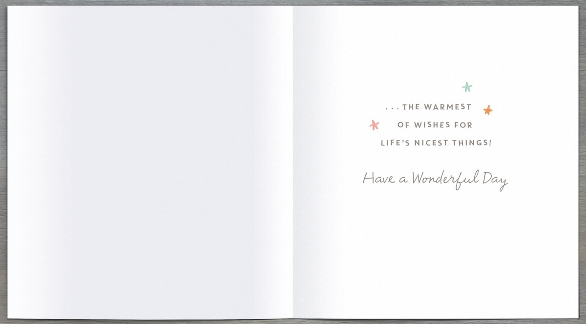 Standard Greeting Cards Birthday Cute Elliot & Buttons