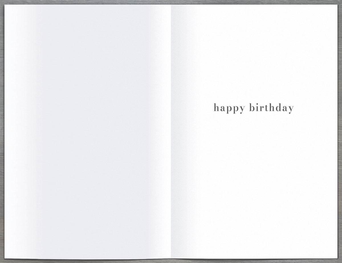 Standard Greeting Cards Birthday Masc Gibson Core Line