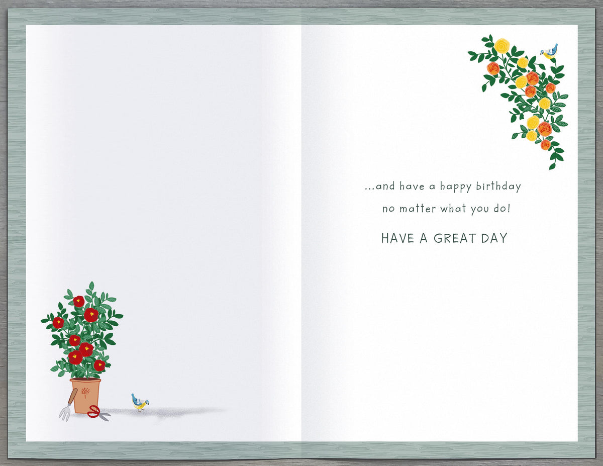 Standard Greeting Cards Birthday Masc Carlton Core Line