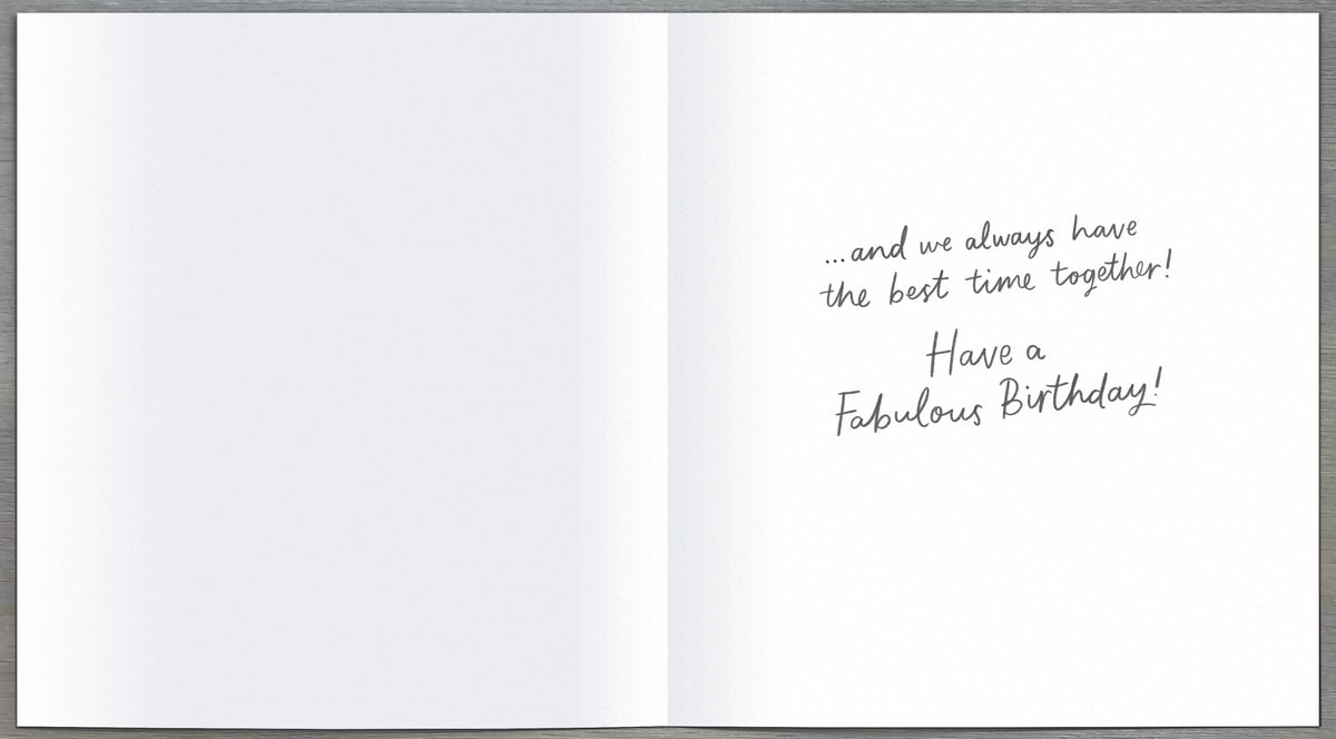 Standard Greeting Cards Birthday Friend Carlton Core Line