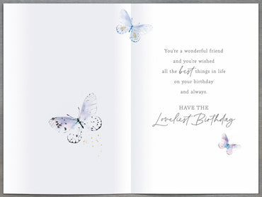 Standard Greeting Cards Birthday Friend Gibson Core Line