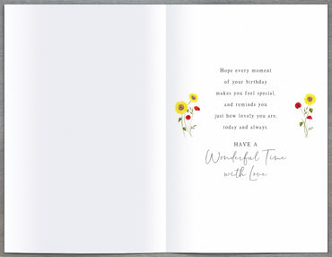 Standard Greeting Cards Birthday Someone Special Gibson Core Line