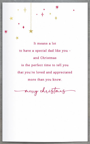 Hand Finished Greeting Cards Dad Gibson Core Line