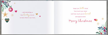 Hand Finished Greeting Cards Mum & Dad Gibson Core Line