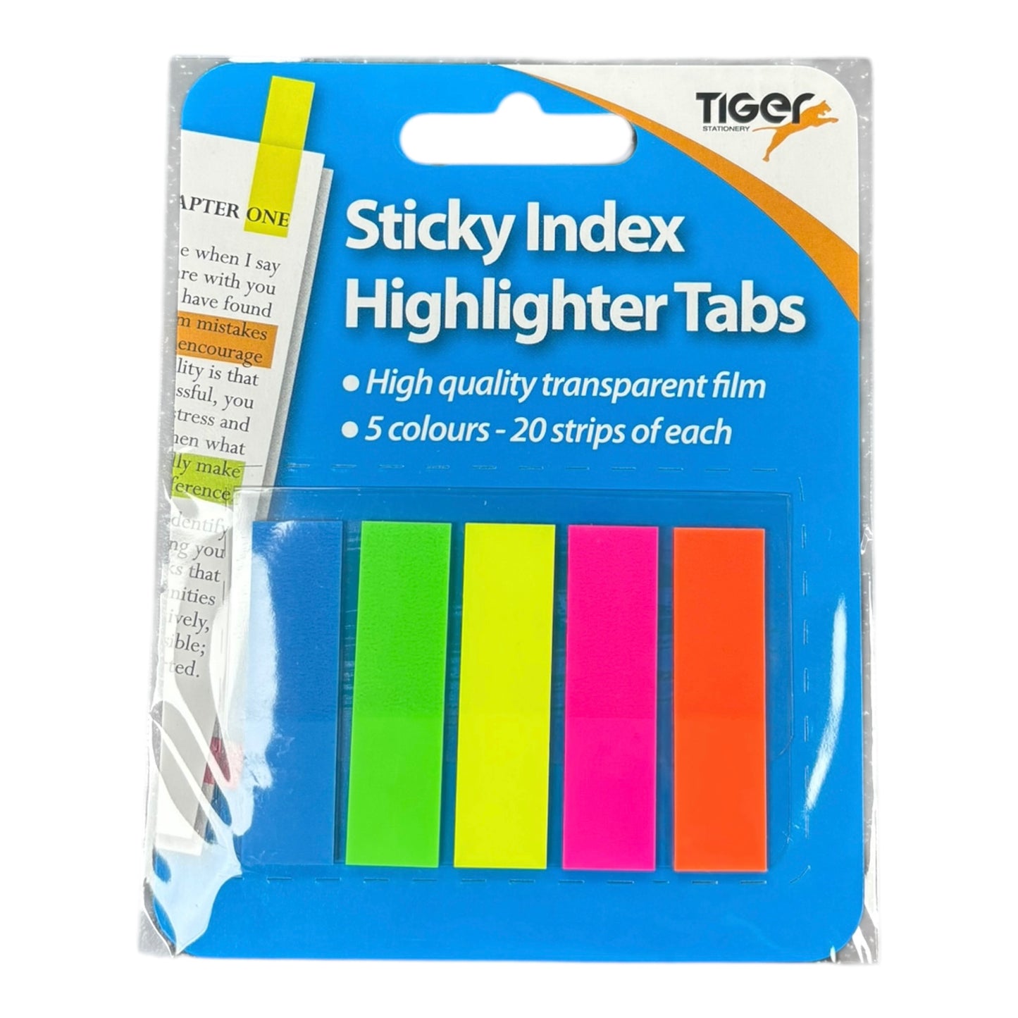 5016873013073-301307|Neon Sticky Index Tabs