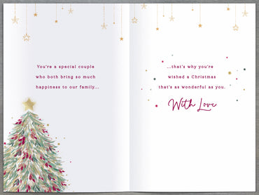 Standard Greeting Cards Son & Daughter In Law Gibson Core Line