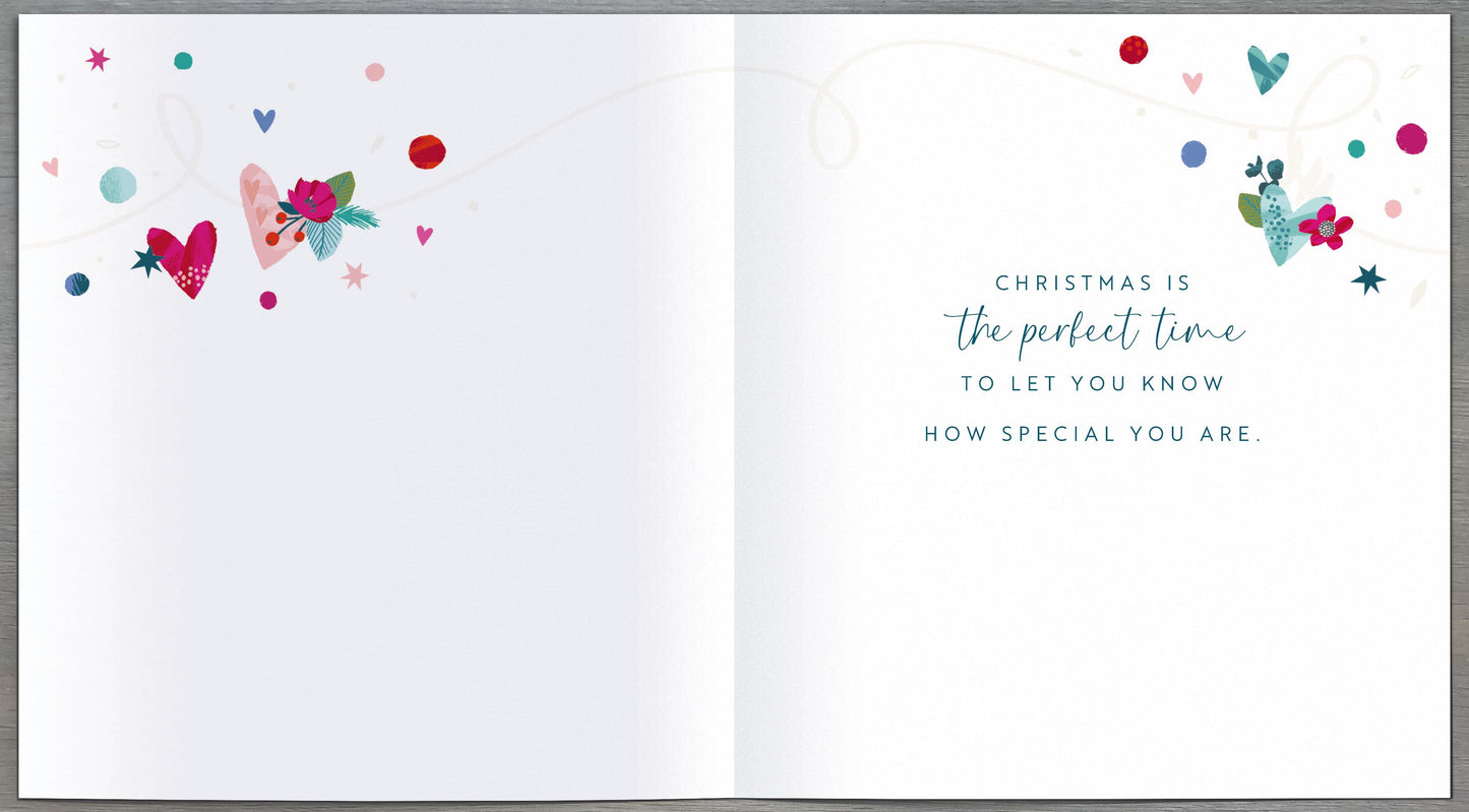Standard Greeting Cards Mum Jolly Holly-Days