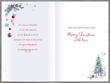 Standard Greeting Cards Granddaughter Gibson Core Line