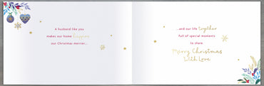 Hand Finished Greeting Cards Husband Gibson Core Line