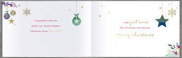 Standard Greeting Cards Grandson Gibson Core Line