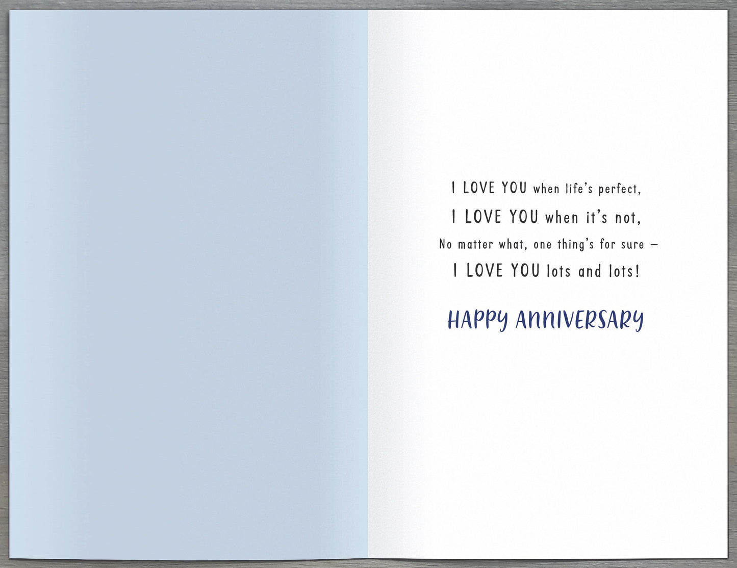 Standard Greeting Cards Anniversary Wedding Husband Cute Floofs