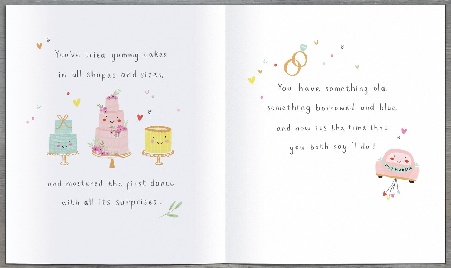 Standard Greeting Cards Wedding Amuslings