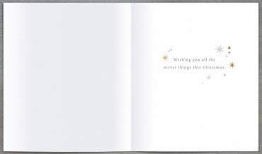 Standard Greeting Cards Sister Champagne Twinkle