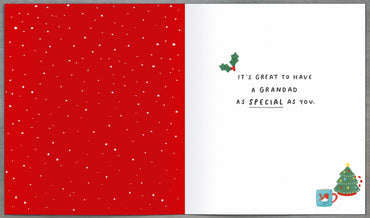 Standard Greeting Cards Grandad Carlton Core Line